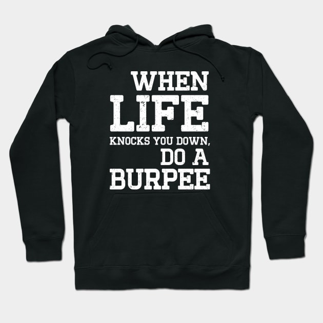 Motivation slogan for crossfit Hoodie by ZM1